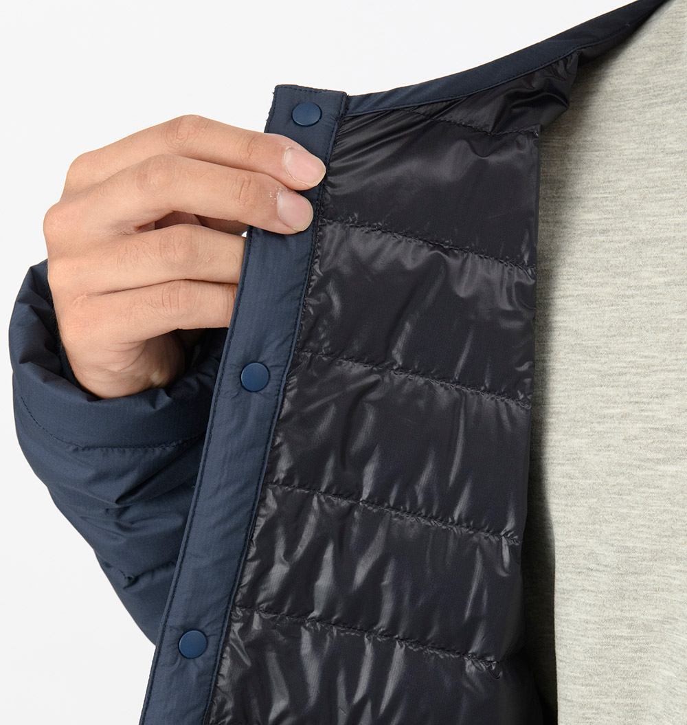 スペリオダウン ラウンドネックジャケット Men's
