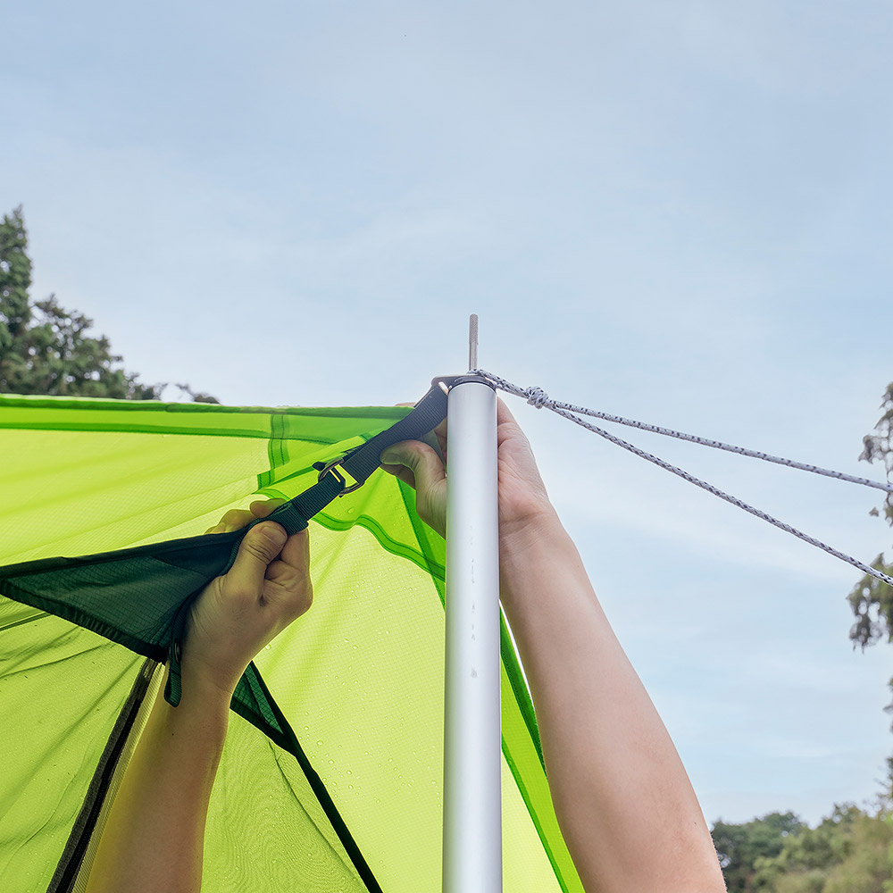 レクタタープ オプショナルメッシュ