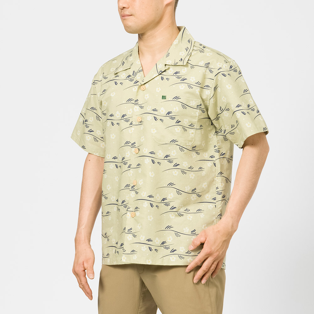 TAKEロハ Men's 梅花藻