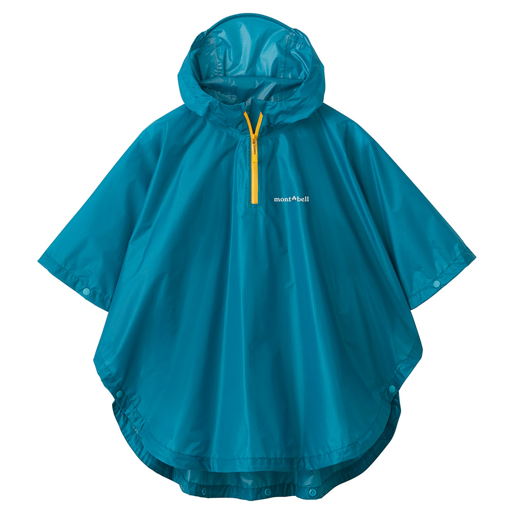 トレッキング レインポンチョ Kid's 95-125