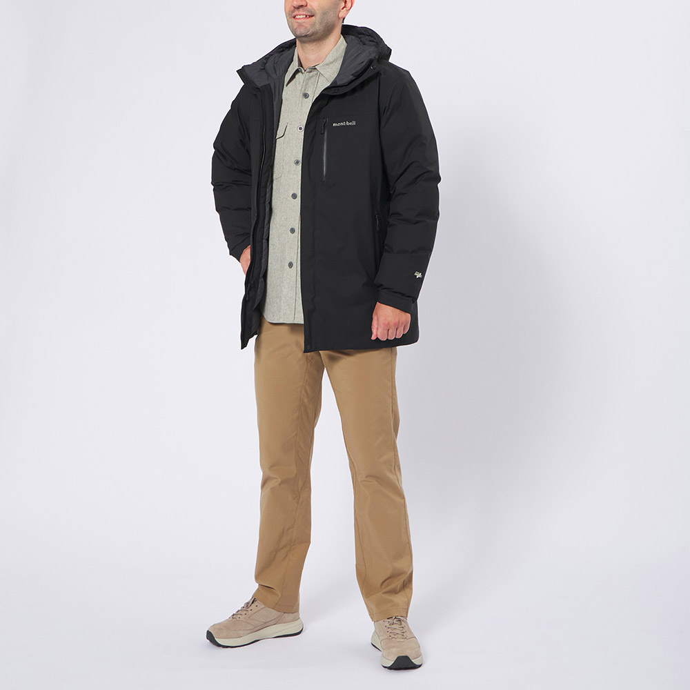 US アスペン ダウン ハーフコート Men's
