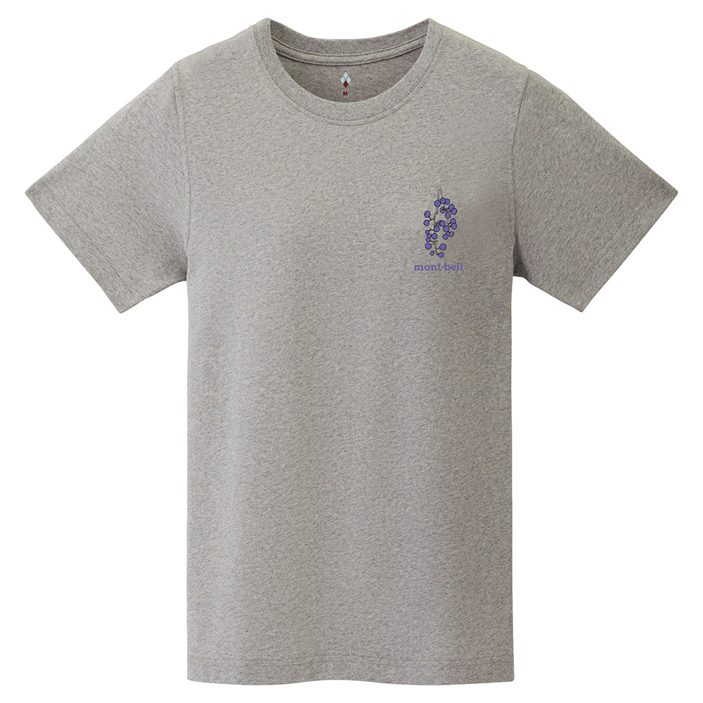 ペアスキンコットン T Women's 木の実シリーズ