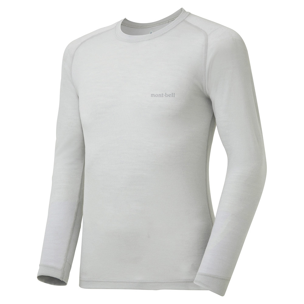 US スーパーメリノウール L.W. ラウンドネックシャツ Men's