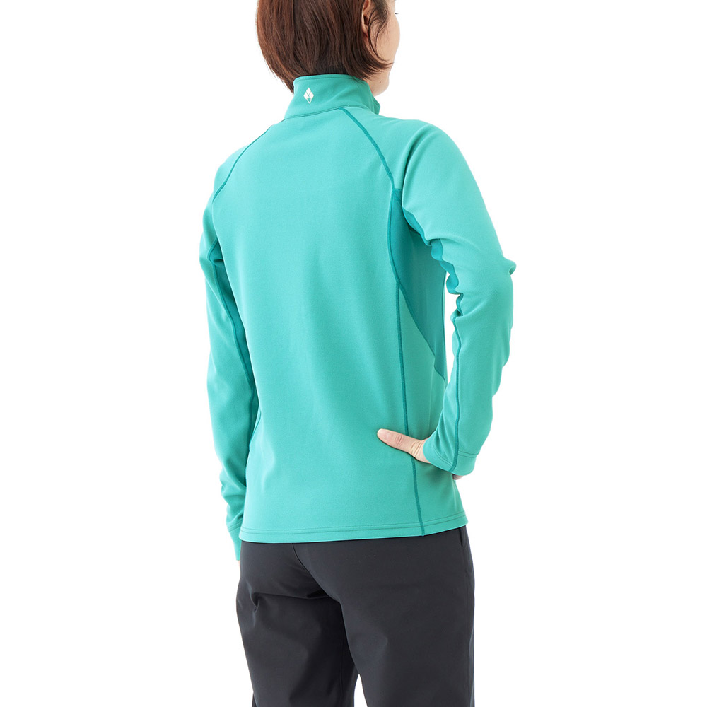 US ウイックロン ZEOサーマル ロングスリーブジップシャツ Women's