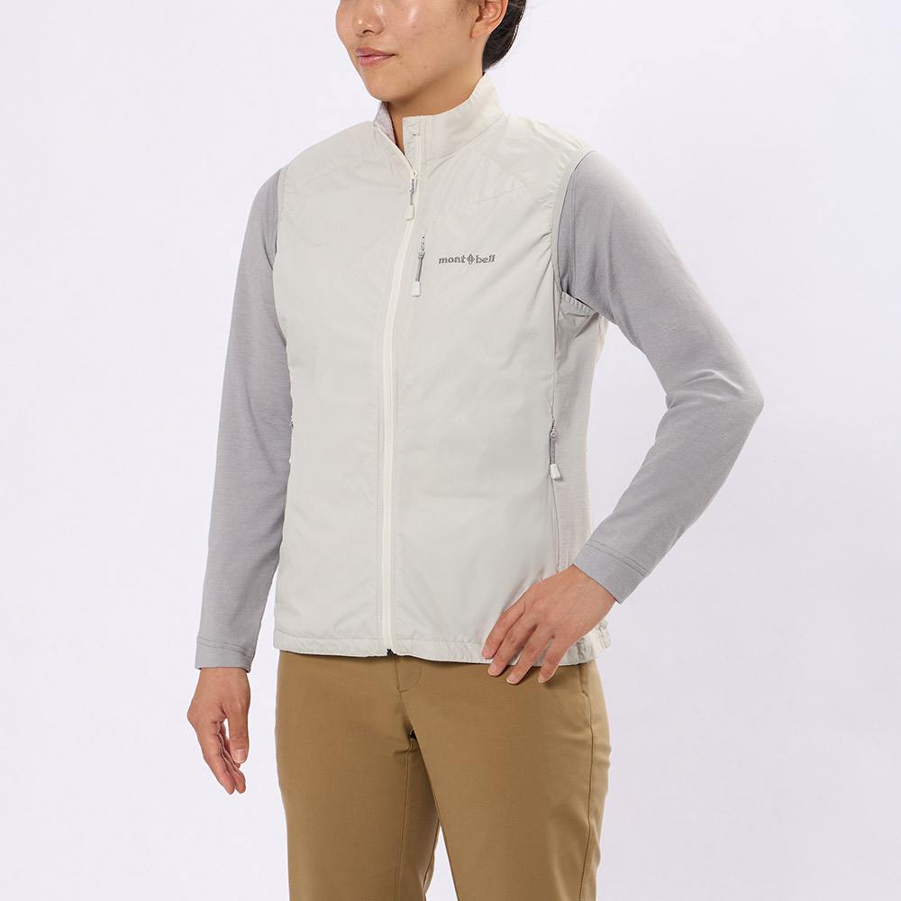 US ライトシェル ベスト Women's