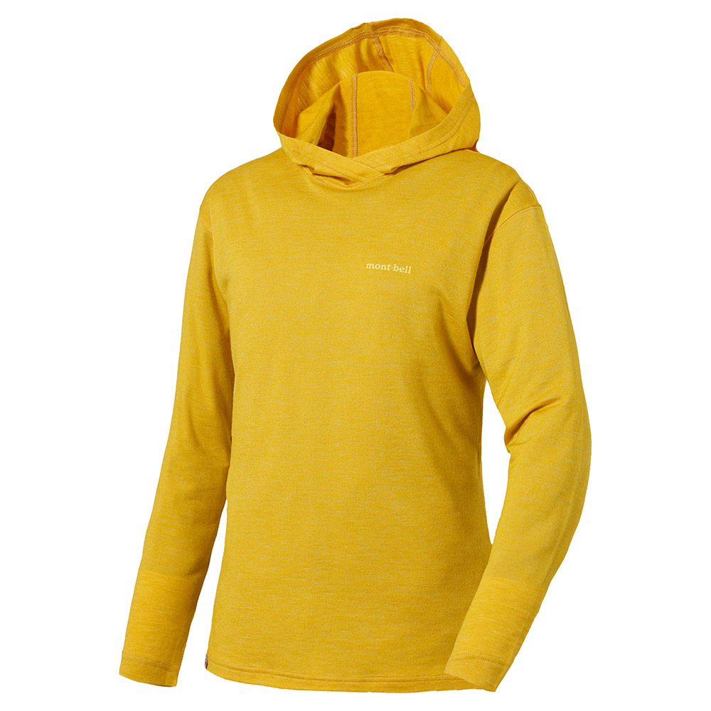 US メリノウールプラス ライト フーディー Women's