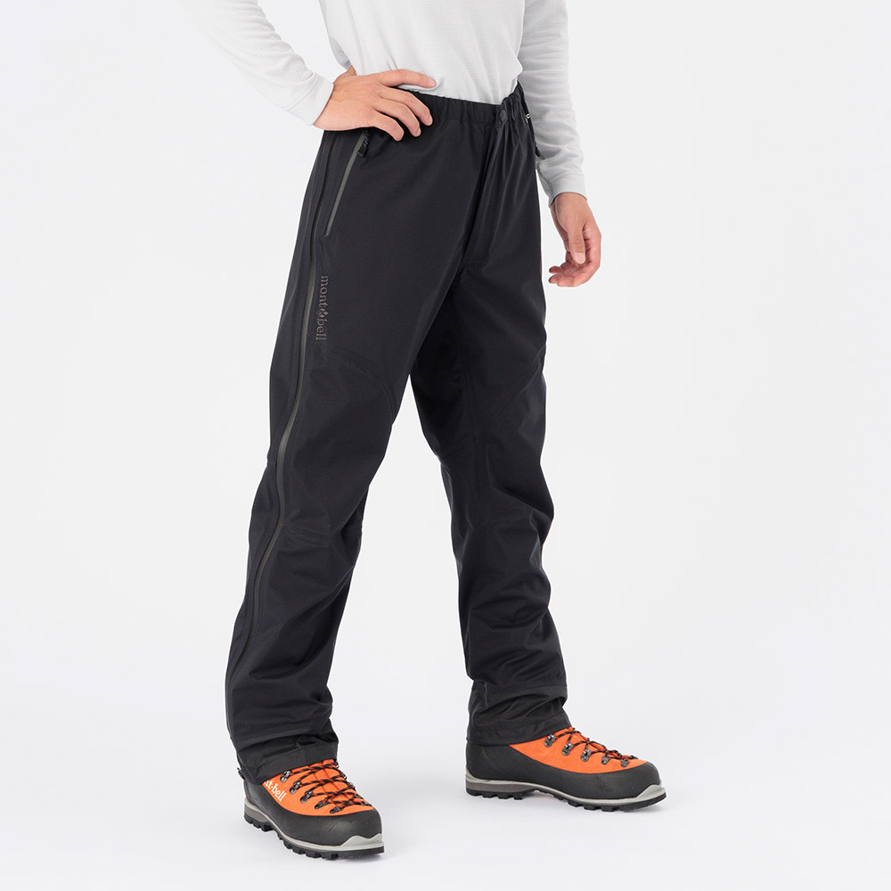 ドライテック ライトアルパイン フルジップパンツ Men's