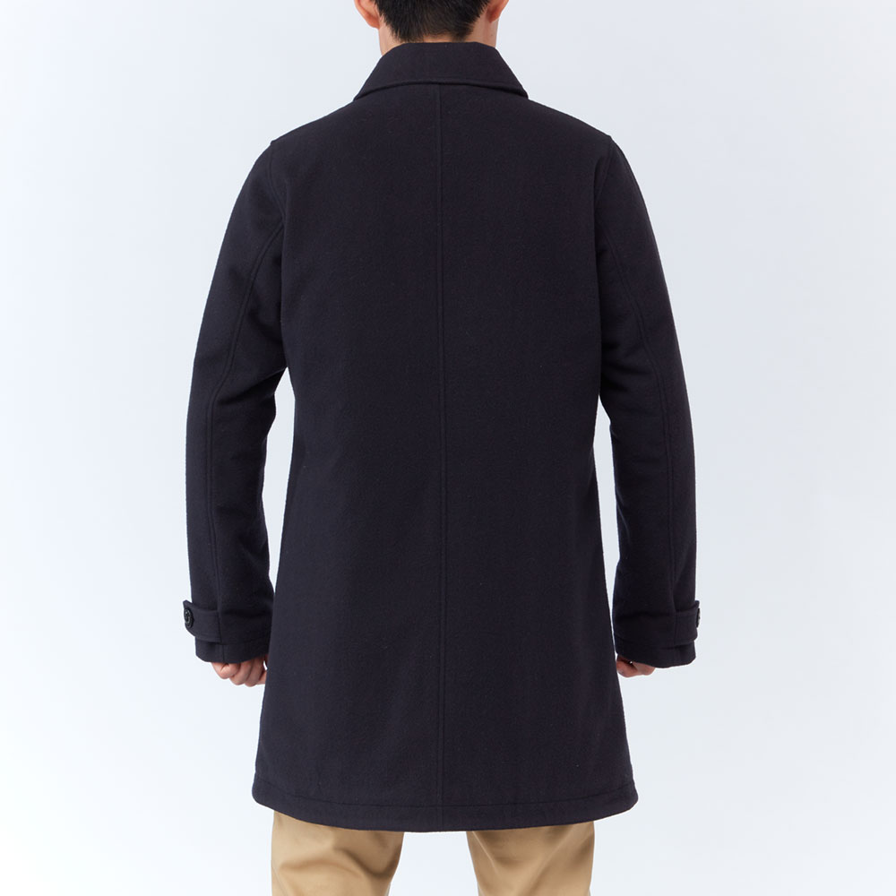 ウール トラベルコート Men's