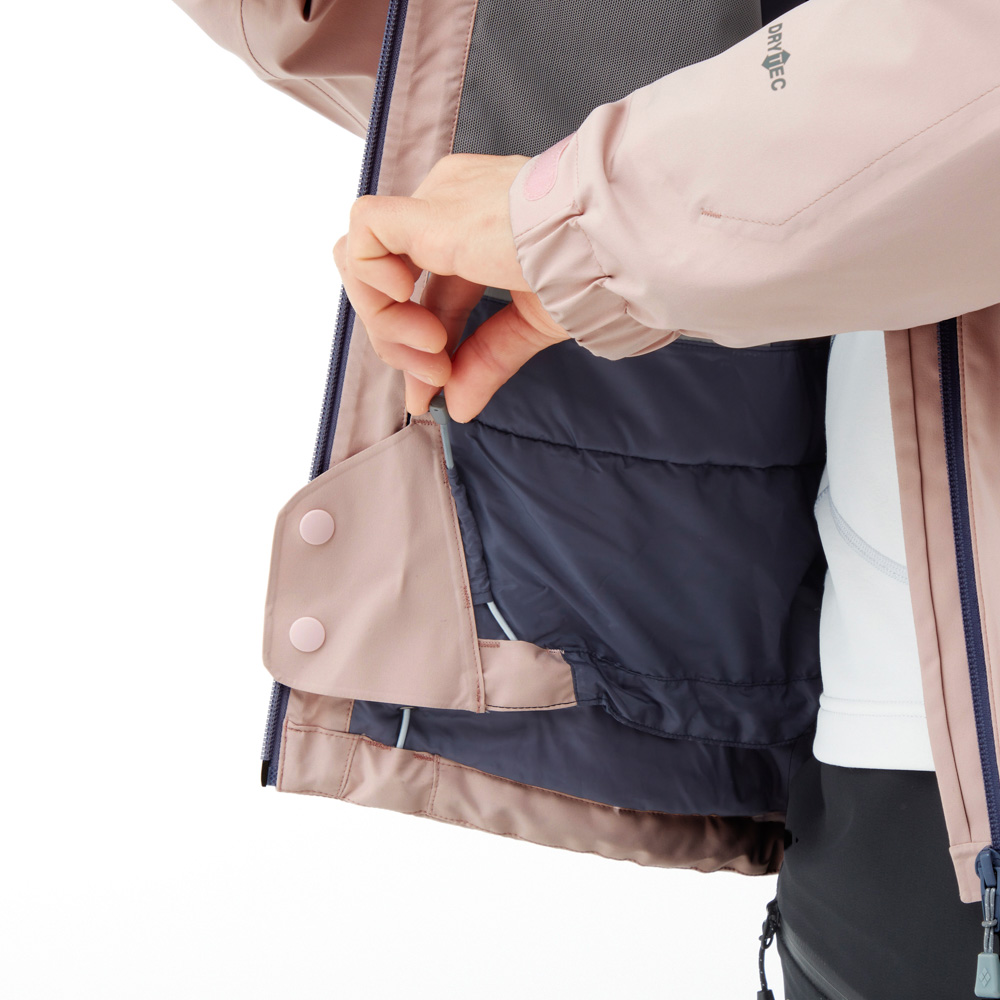 パウダーステップ パーカ Women's
