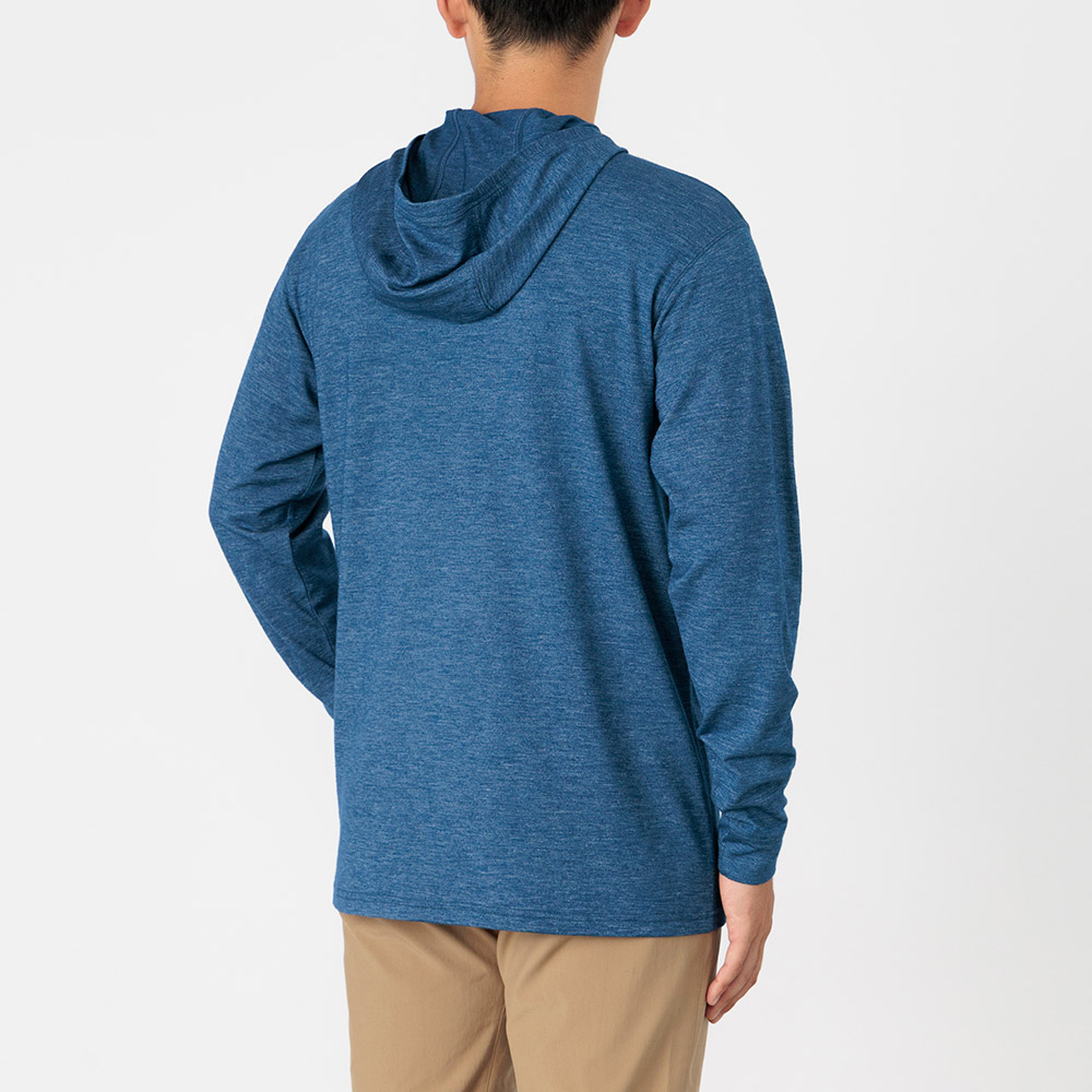 メリノウールプラス ライト パーカ Men's