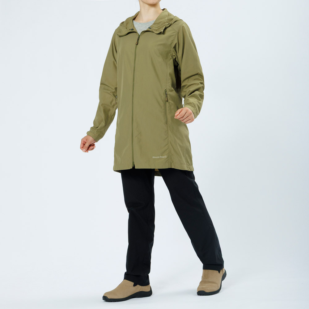 O.D.ロングパーカ Women's