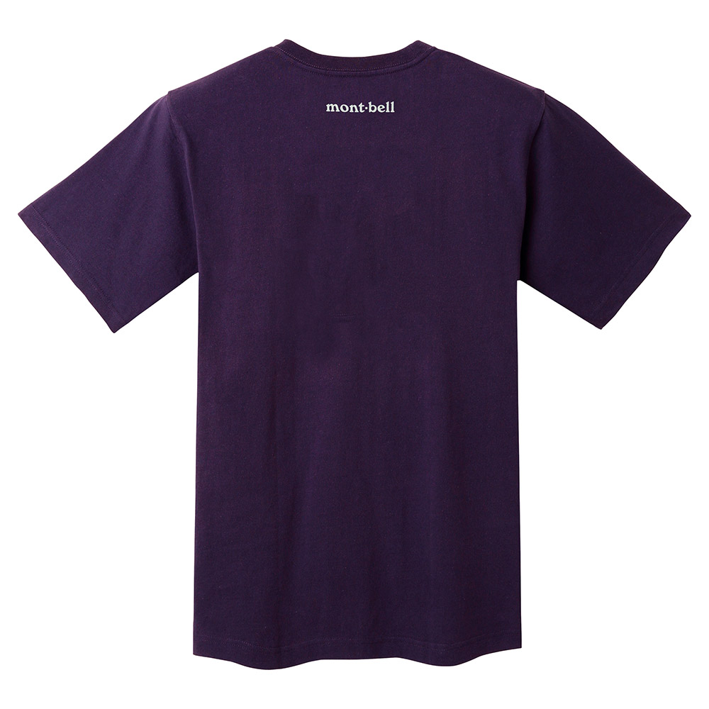 US ペアスキンコットン T mont-bell