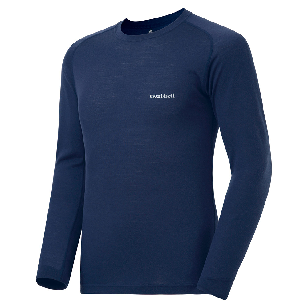 スーパーメリノウール M.W. ラウンドネックシャツ Men's