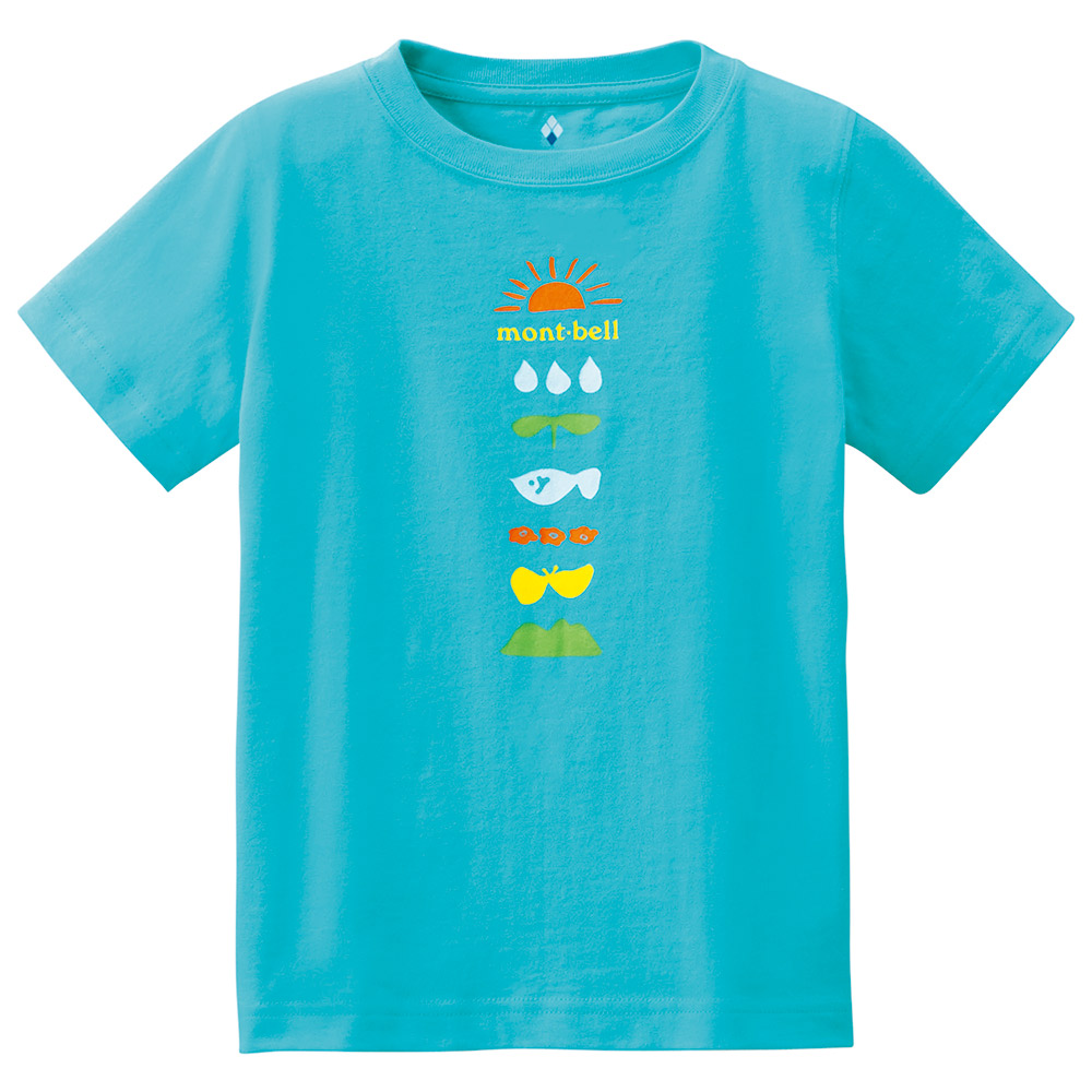 コットンT Kid's 夏休み 100-120