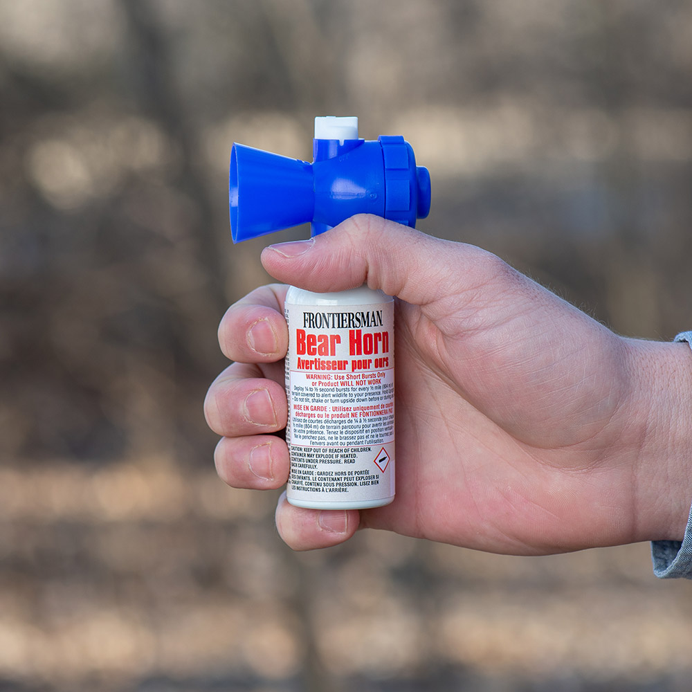 フロンティアーズマン ベアホーン