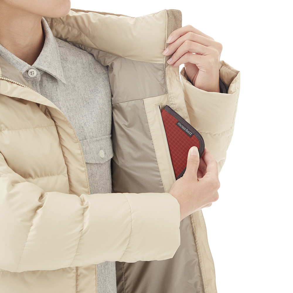トラベルダウンロングコート Women's