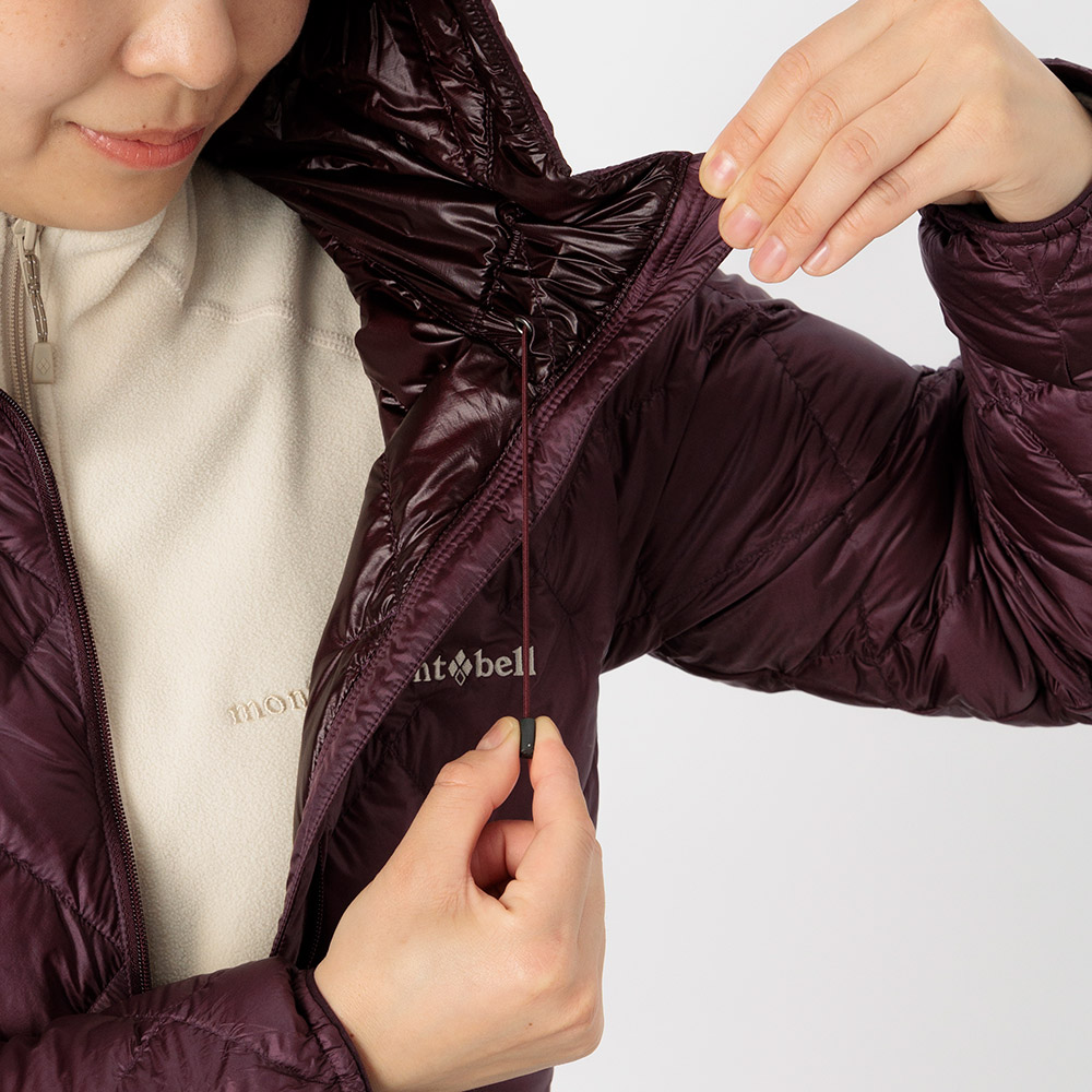 スペリオダウン パーカ Women's