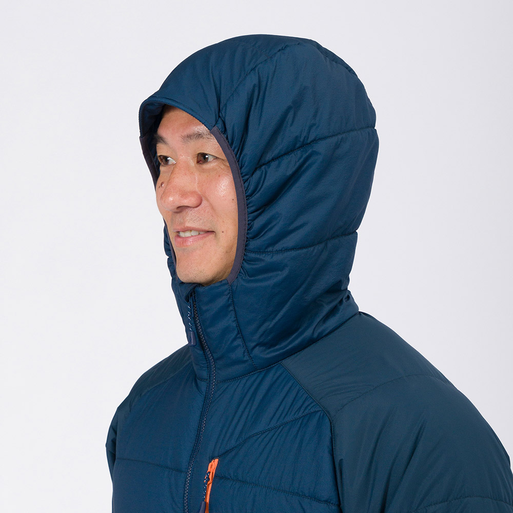 US U.L.サーマラップ パーカ Men's