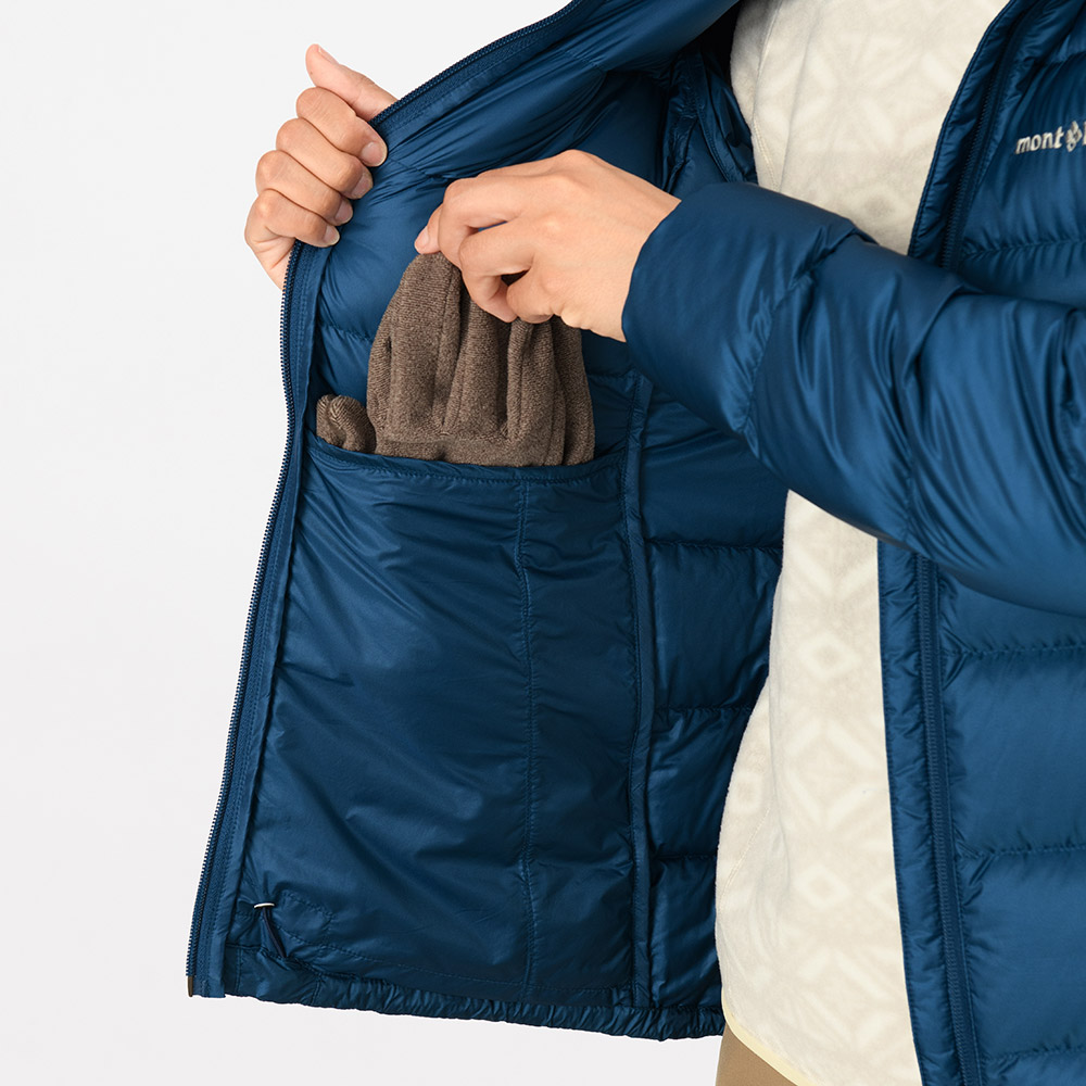US アルパインライトダウン パーカ Women's