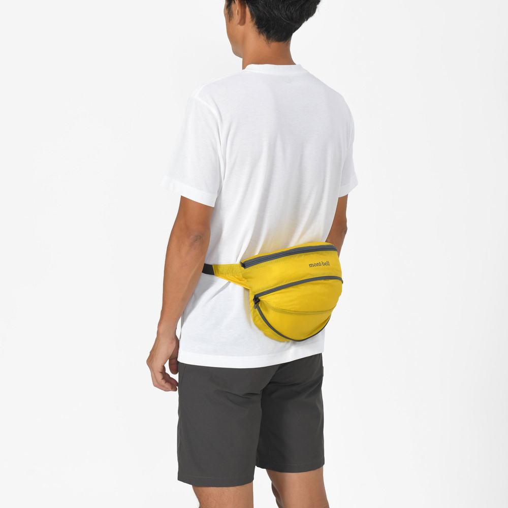 ポケッタブル ライトバナナポーチ