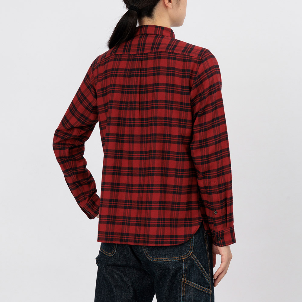 コアスパン ネルシャツ Women's