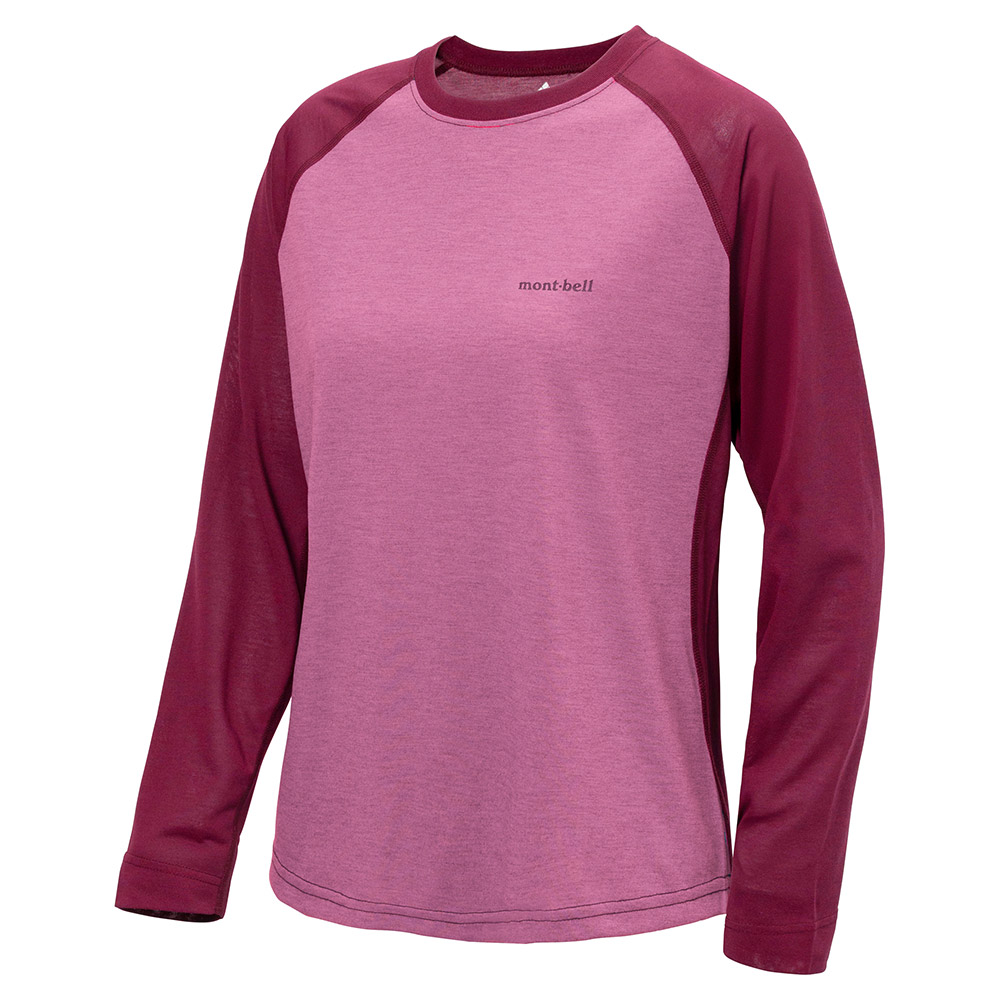 WIC.ラグラン ロングスリーブT Women's