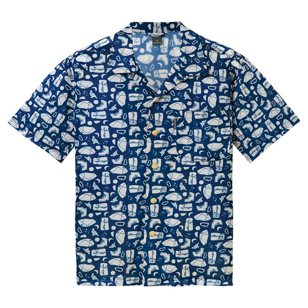 クールメッシュ アロハシャツ Men's