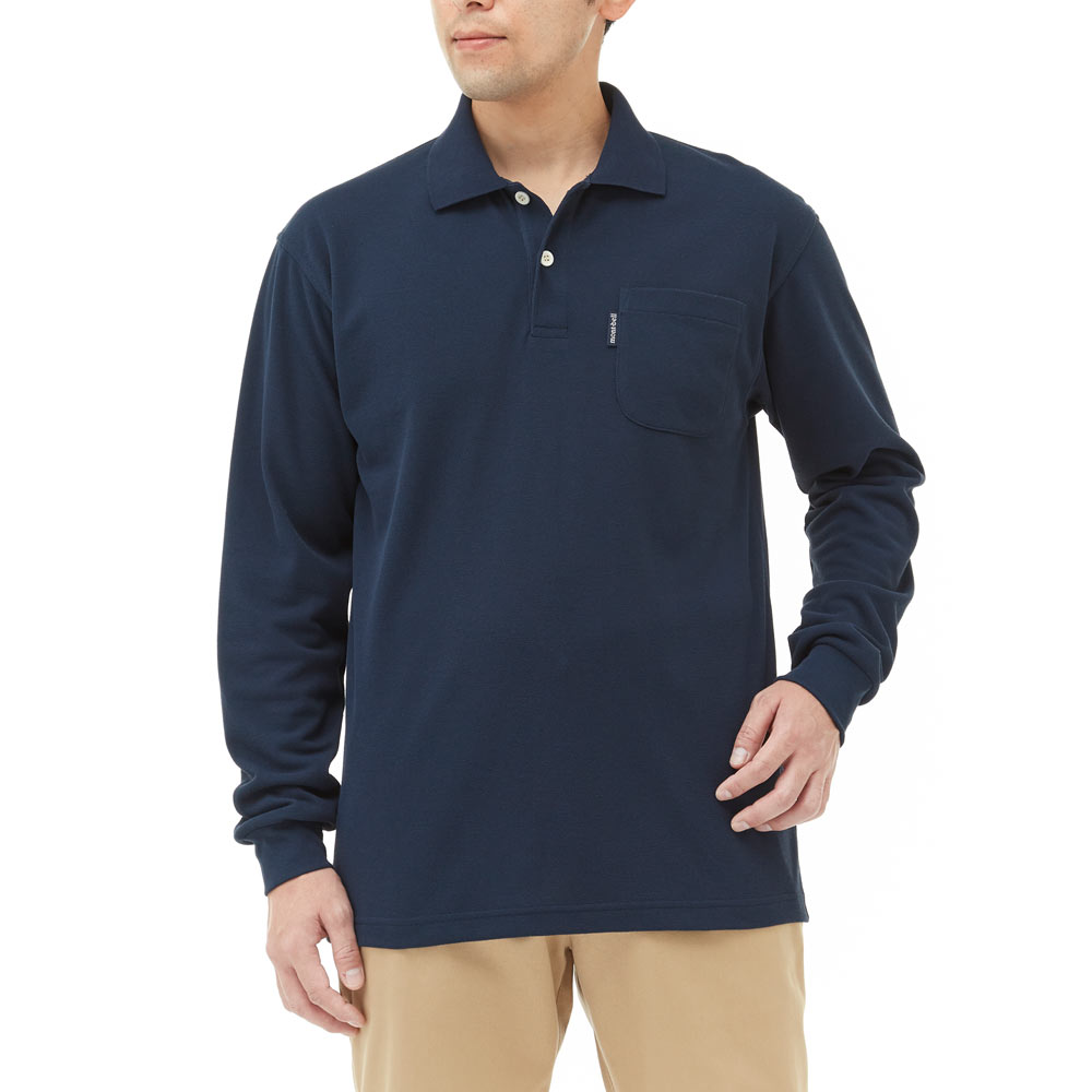 WIC.ロングスリーブ ポロシャツ Men's