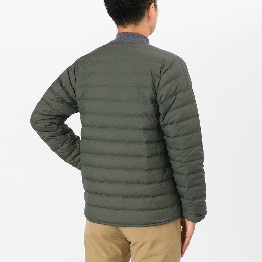 US スペリオダウン ラウンドネックジャケット Men's