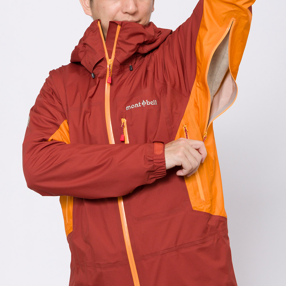 ダイナアクション パーカ Men's