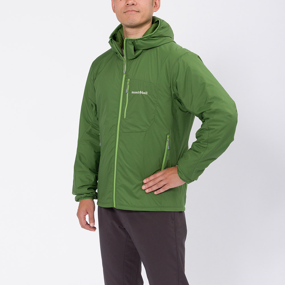 US EXライト サーマラップ パーカ Men's
