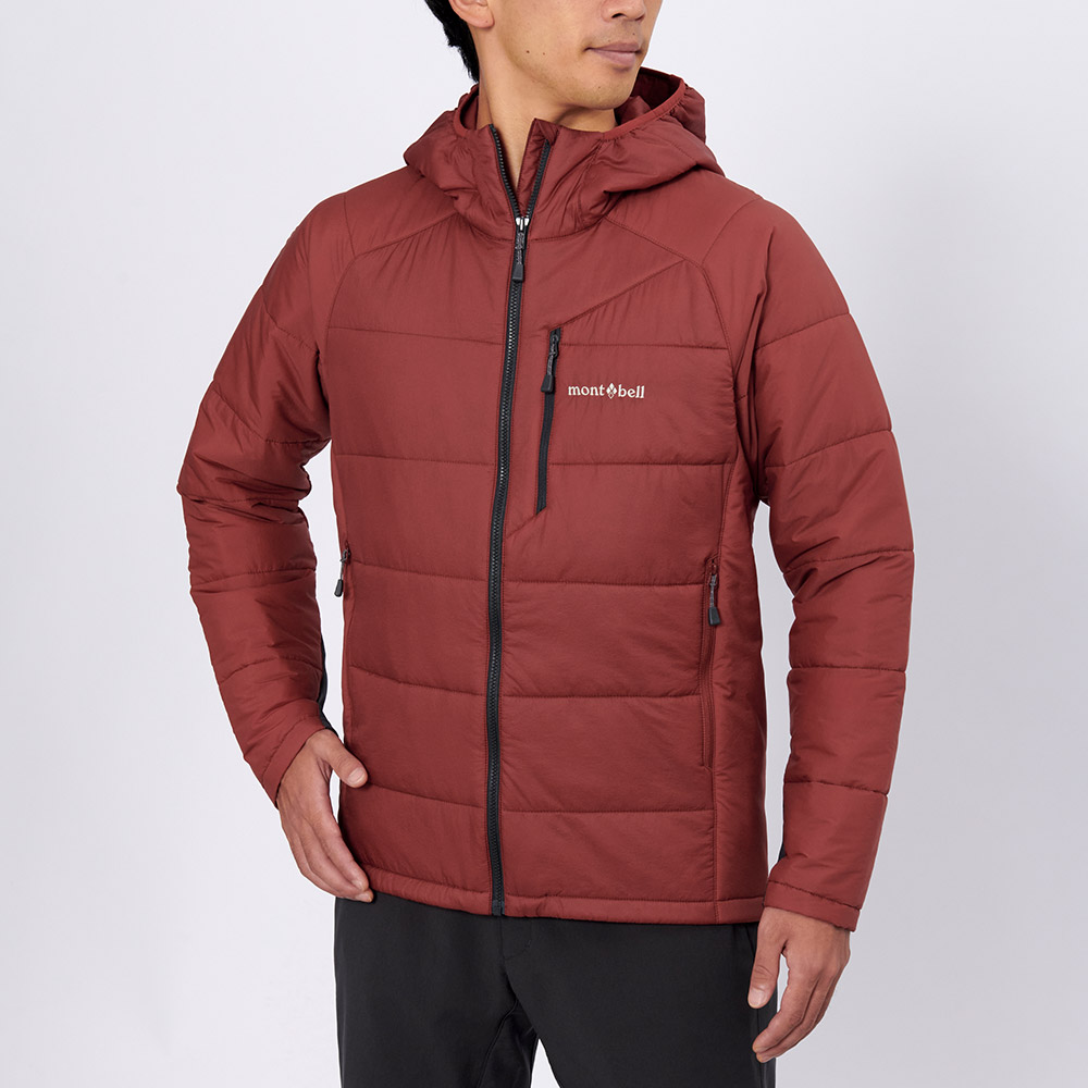 U.L.サーマラップ パーカ Men's