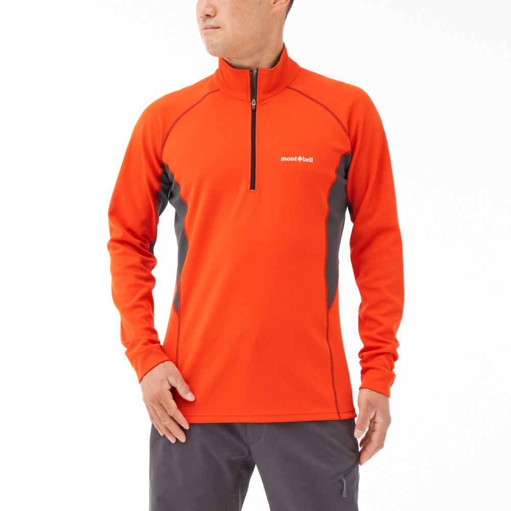 ウイックロン ZEOサーマル ロングスリーブジップシャツ Men's