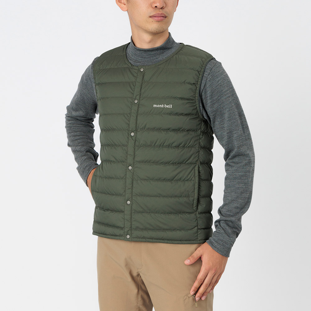 スペリオダウン ラウンドネックベスト Men's