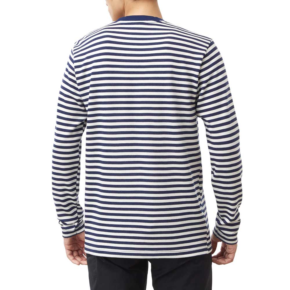 メリノウールプラスボーダーロングスリーブT Men's
