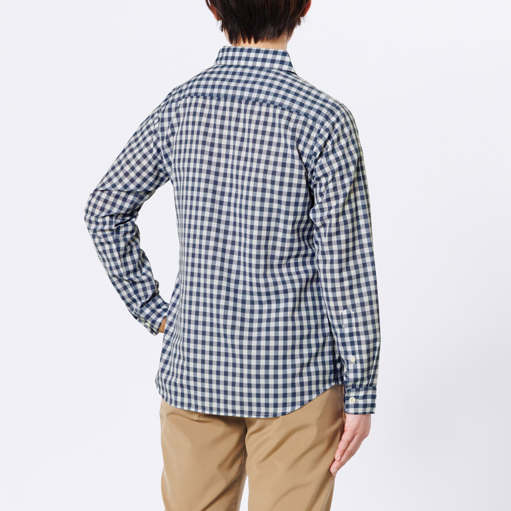 WIC.ライト シングルポケット ロングスリーブシャツ Women's