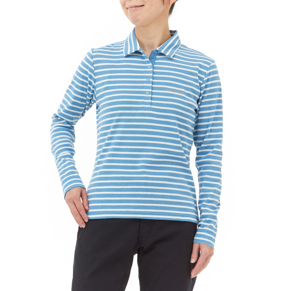 WIC.ロングスリーブ カラーシャツ Women's