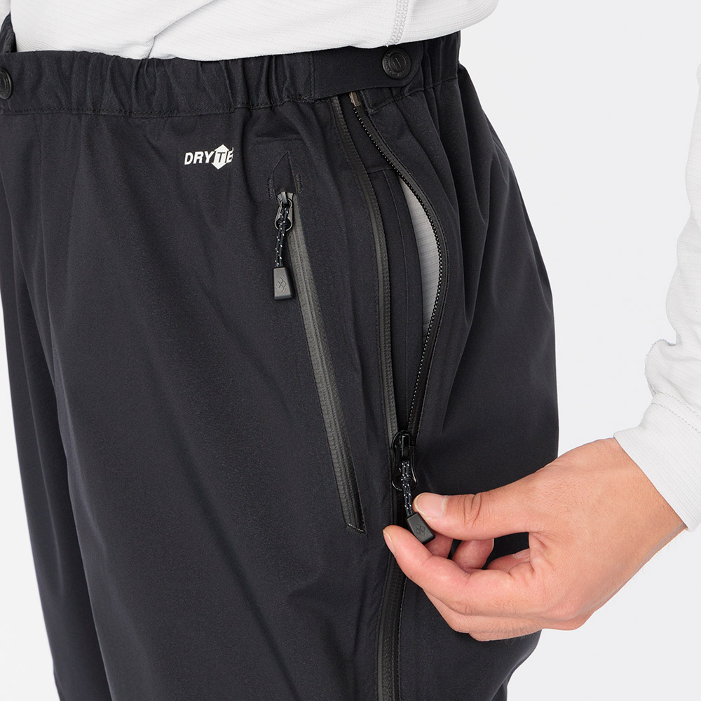 ドライテック ライトアルパイン フルジップパンツ Men's