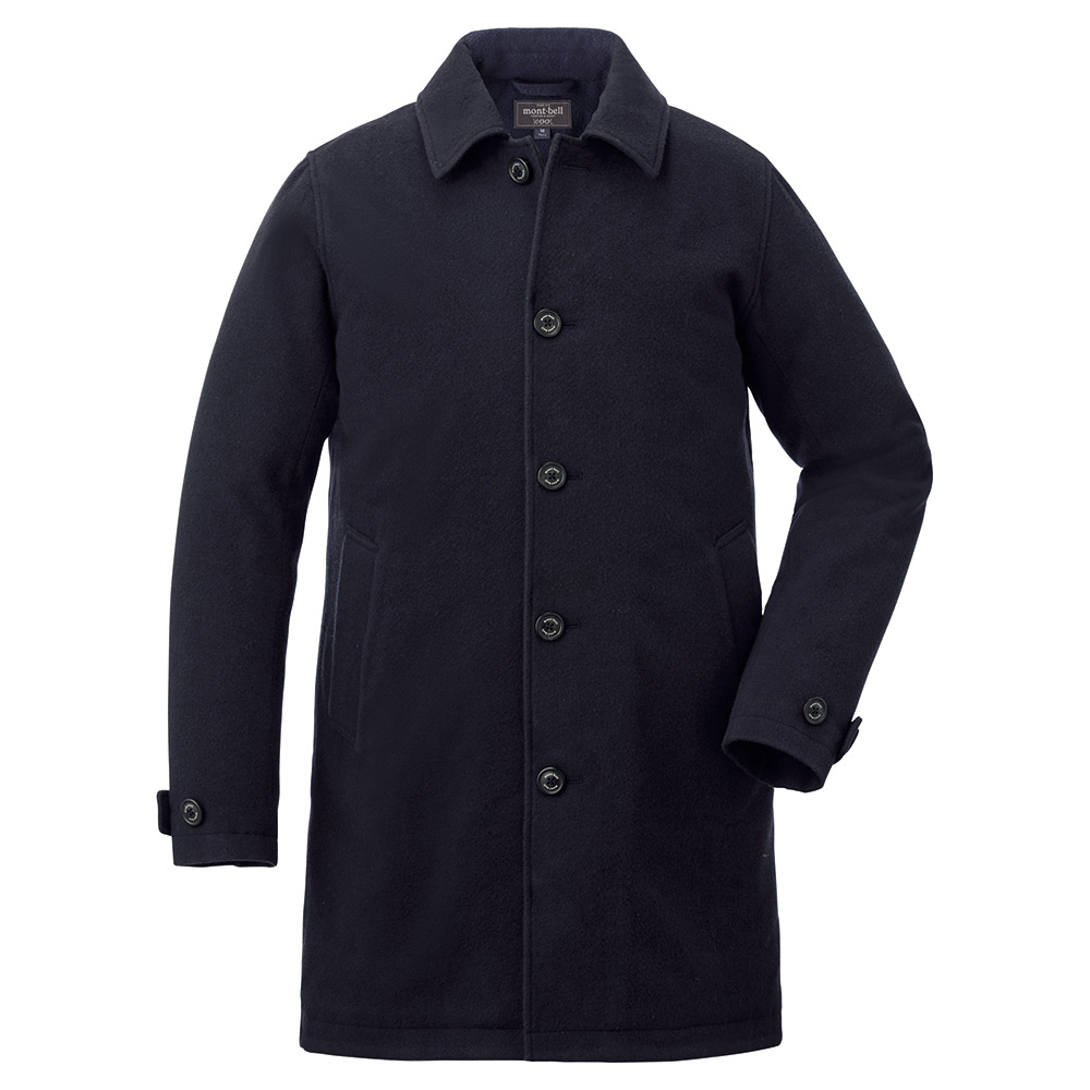 ウール トラベルコート Men's