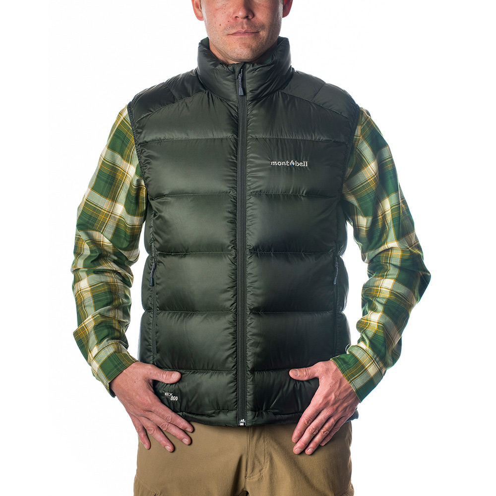 US アルパインライトダウン ベスト Men's