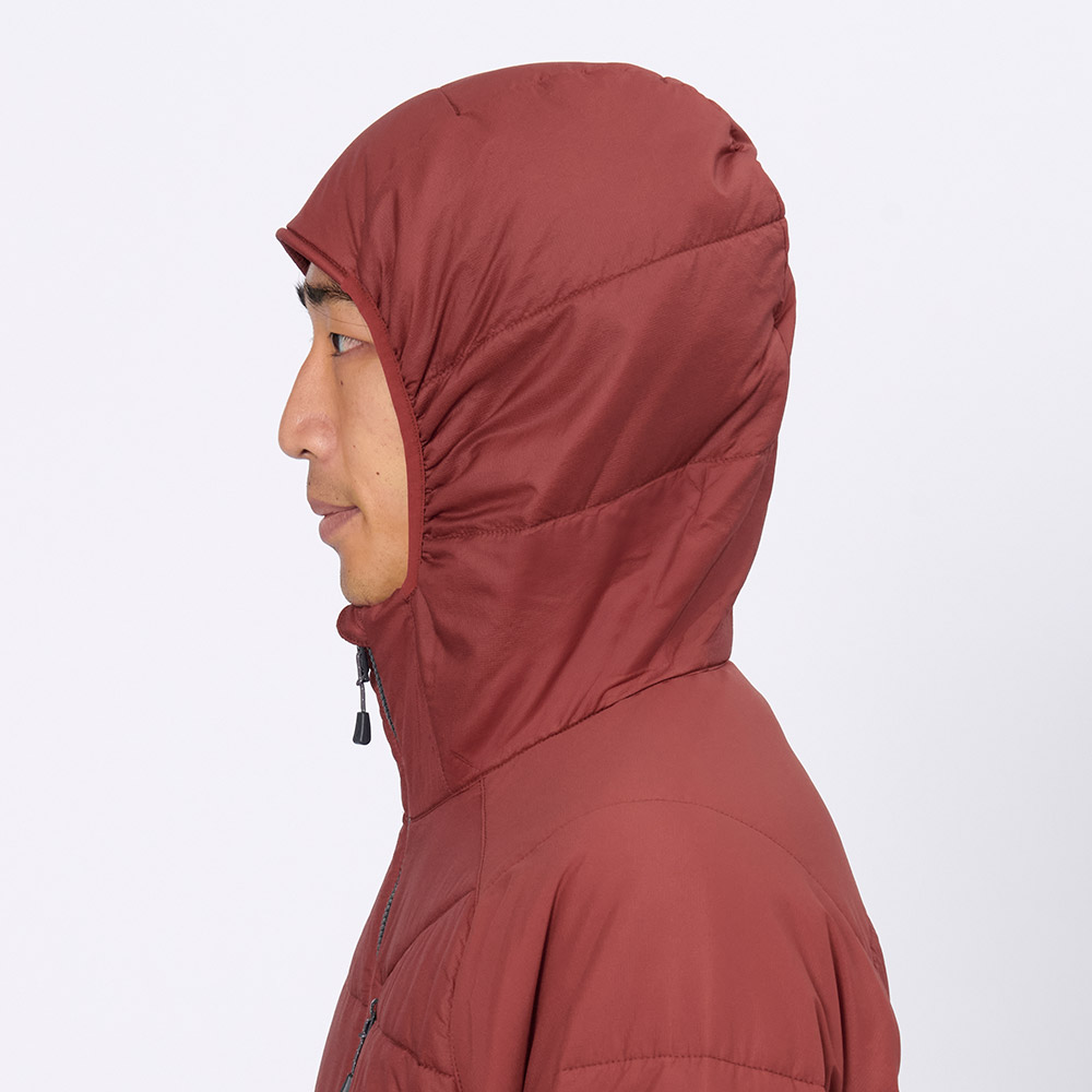 U.L.サーマラップ パーカ Men's