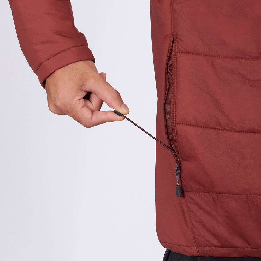 U.L.サーマラップ パーカ Men's