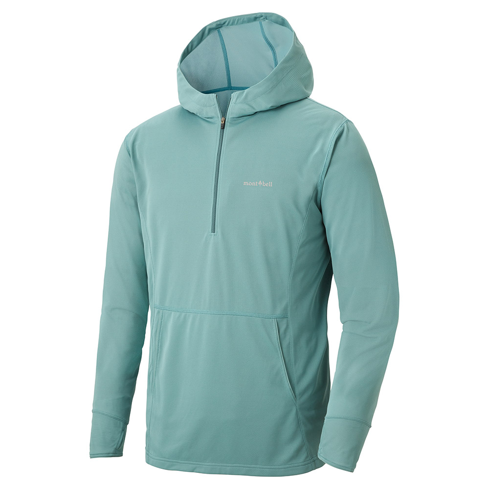 US クール ハーフジップパーカ Men's