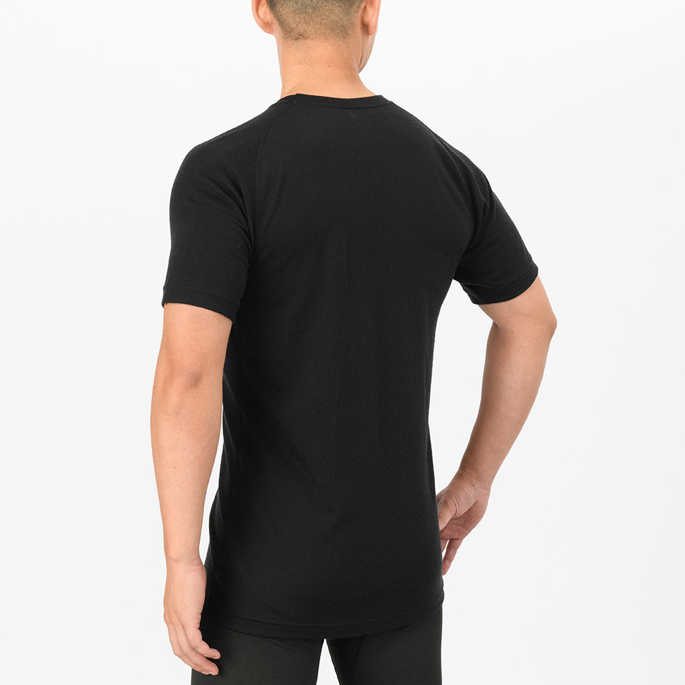 US スーパーメリノウール M.W.Tシャツ Men's