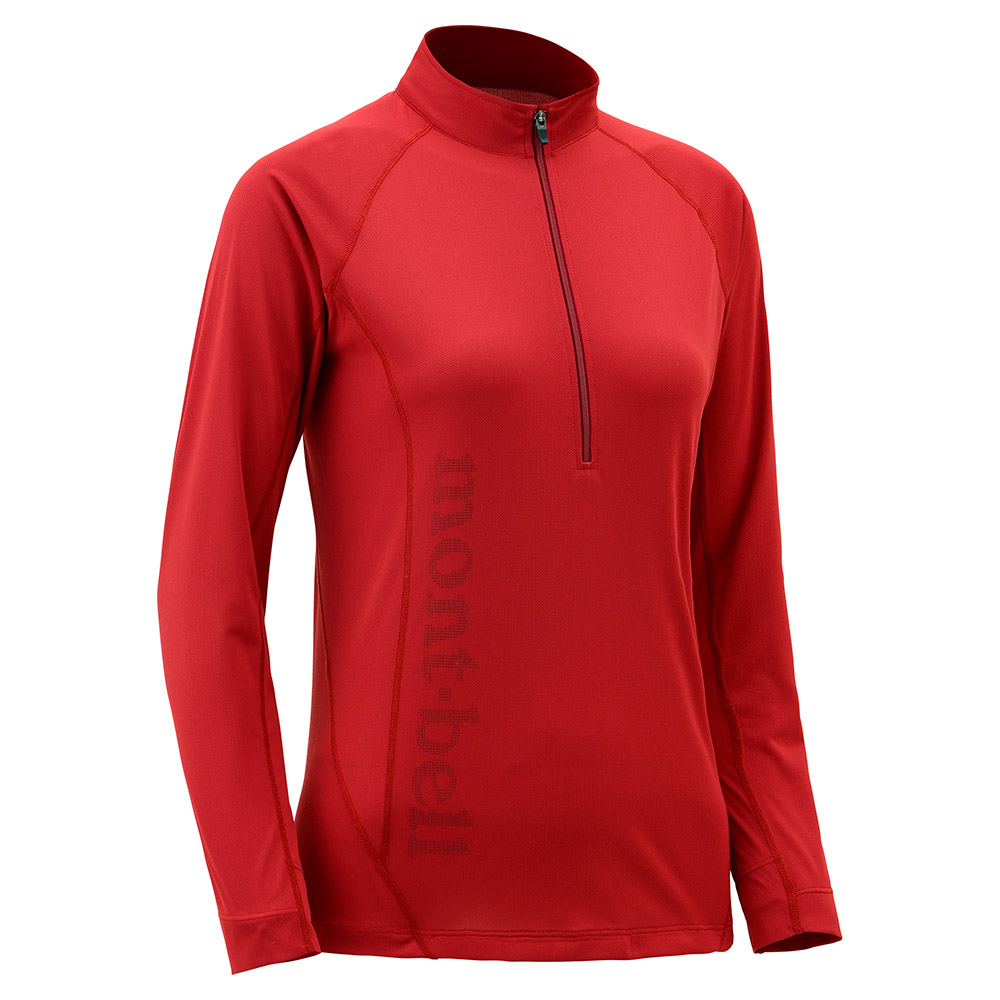 クールライト ロングスリーブジップシャツ Women's
