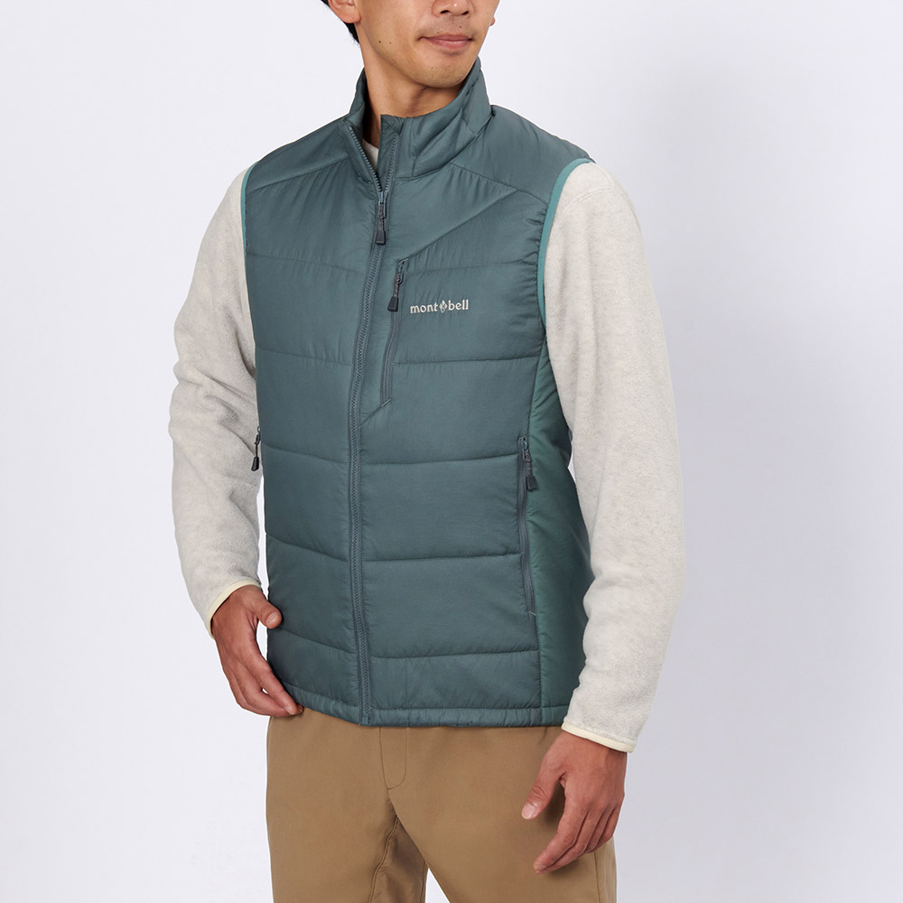 U.L.サーマラップ ベスト Men's