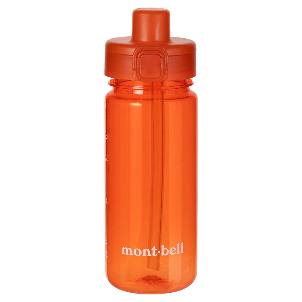 クリアボトル ストロー 0.5L