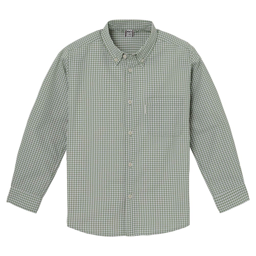 WIC.ドライタッチ ロングスリーブシャツ Kid's 130-160