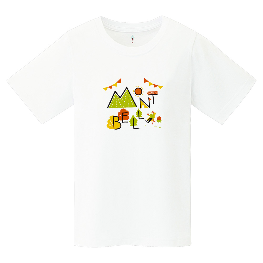 ペアスキンコットン T Women's キャンプサイト