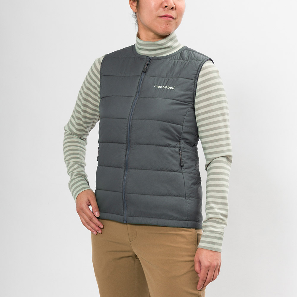 U.L.サーマラップ ラウンドネックベスト Women's